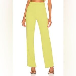 NWOT NBD Green Wide Leg Pants Size Small